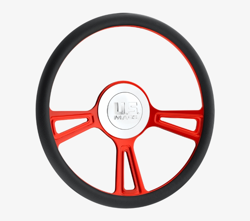 Us Mags Steering Wheels - Wheel, transparent png #1024353