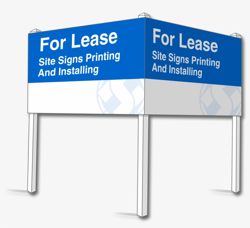 Site Signs - Banner, transparent png #1024381
