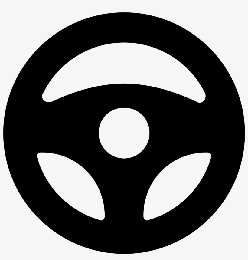 Car Steering Wheel Clipart - Volant Png, transparent png #1024453