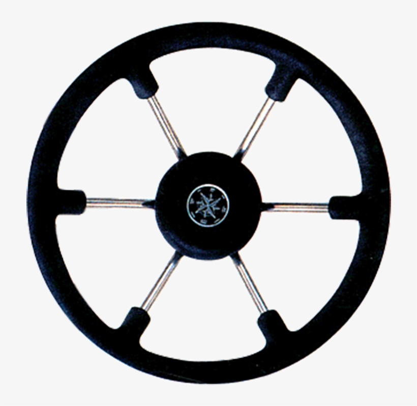 2203377, Covered S/steel Wheel - Steering Wheel, transparent png #1024492