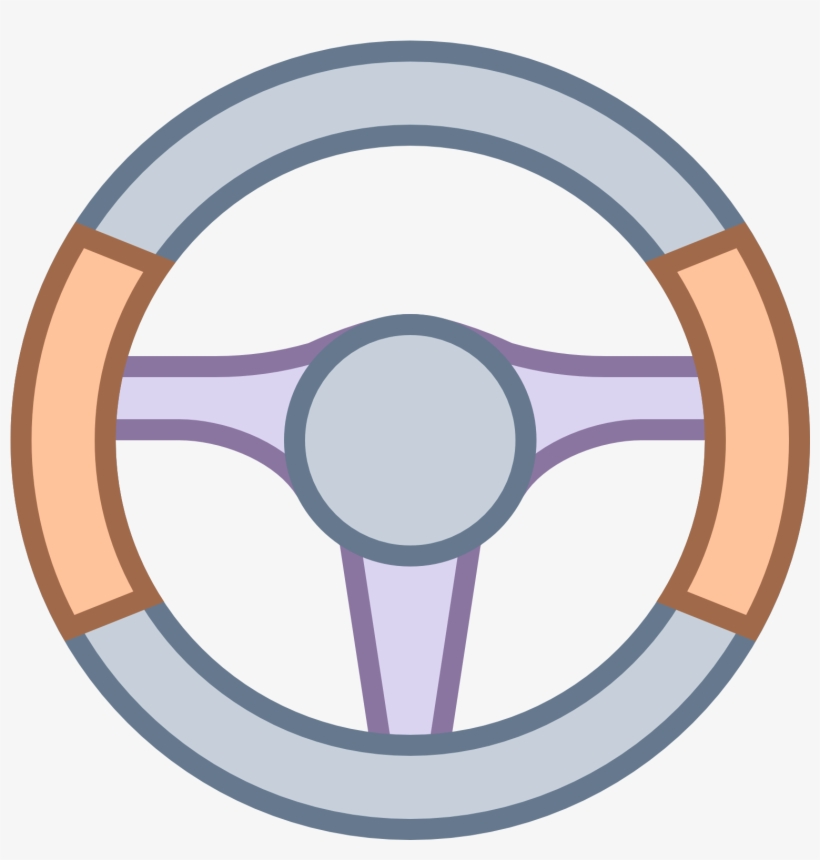 Steering Wheel Icon Free Download At Icons8 - Steering Wheel Png Icon Blue, transparent png #1024533