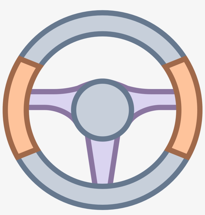 Steering Wheel Icon Free Download At Icons8 - Steering Wheel Png Icon Blue, transparent png #1024533