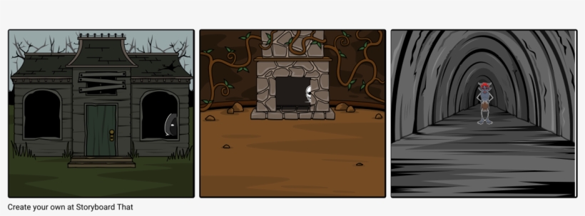 Scary, transparent png #1024573