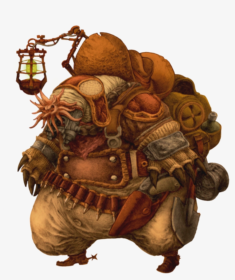 Cause I Really Like The Idea Of Mole People - Mole People Concept Art, transparent png #1024577