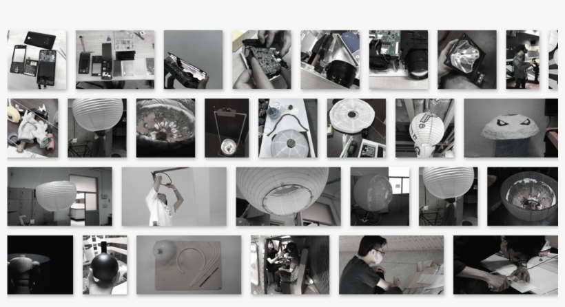 Aperture By Benjamin Kwok At Coroflot - Monochrome, transparent png #1024638