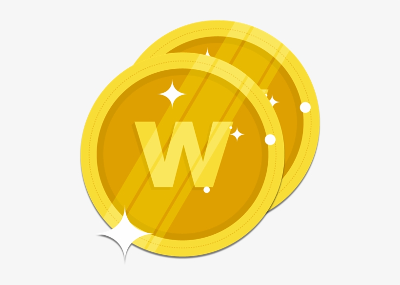 Wrxcoin - Coin, transparent png #1024730