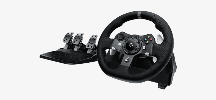 Xbox Steering Wheels - Logitech G920 Wheel, transparent png #1024810
