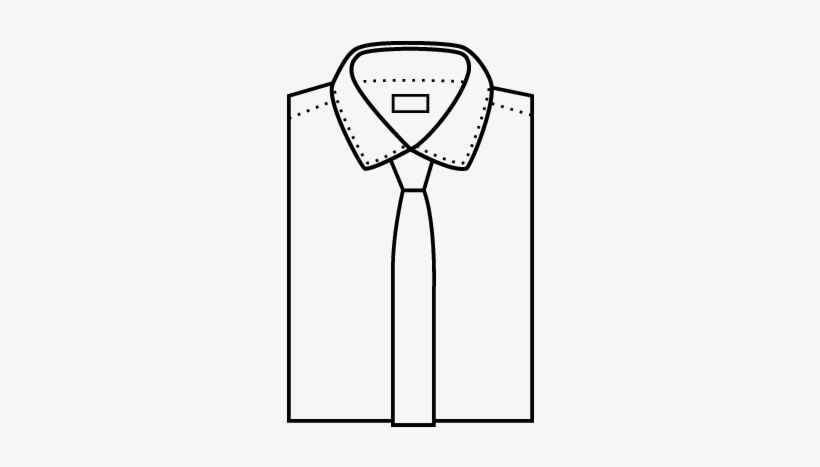 Camisas Con Corbata Dibujo, transparent png #1024848