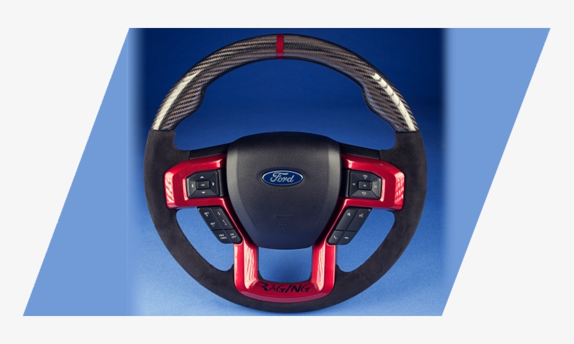 Ford Oem Raptor Steering Wheel 2018, transparent png #1024874