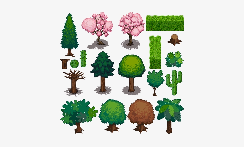 Plant Repack - Tile-based Video Game, transparent png #1024967
