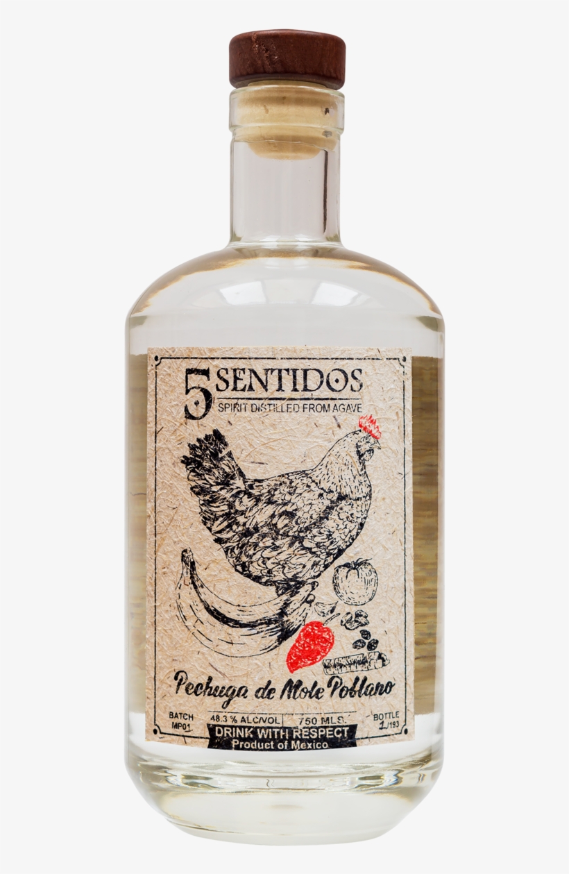 Pechuga Web - Glass Bottle, transparent png #1025035