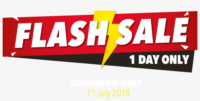 Flash Sale 7th July - 1 Day Flash Sale, transparent png #1025114