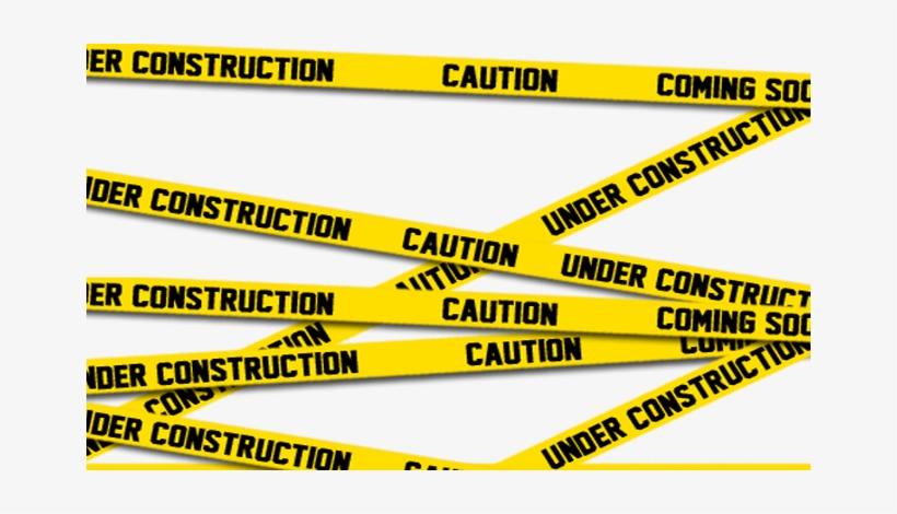 Cavanhaque Png Image Related - Under Construction Caution Tape, transparent png #1025117