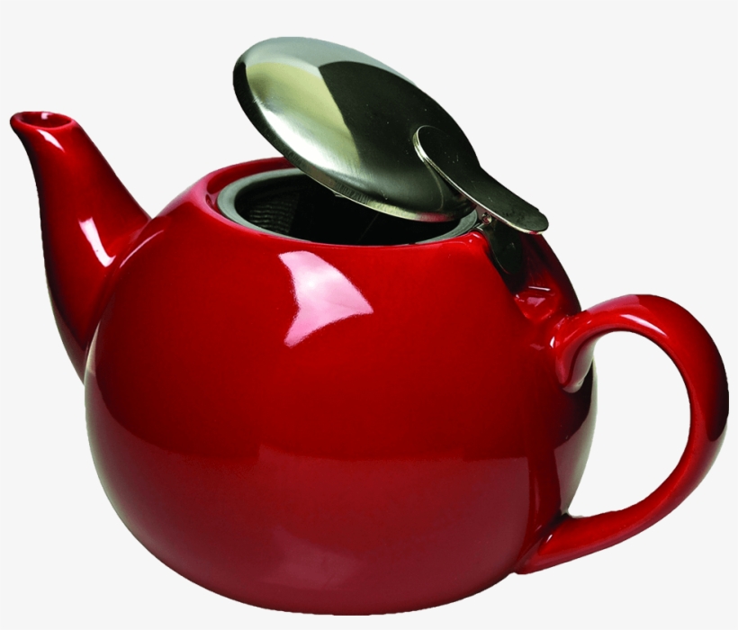 Primula 4-qt. Stovetop Tea Kettle, Red, transparent png #1025257
