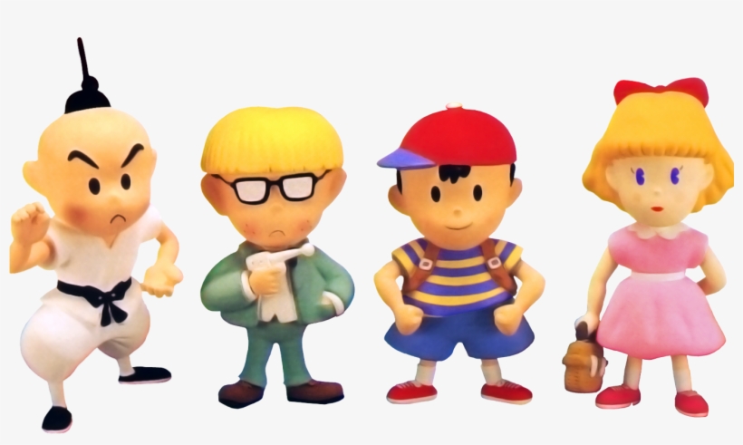 Mole Clipart Earthbound - Earthbound Characters, transparent png #1025258