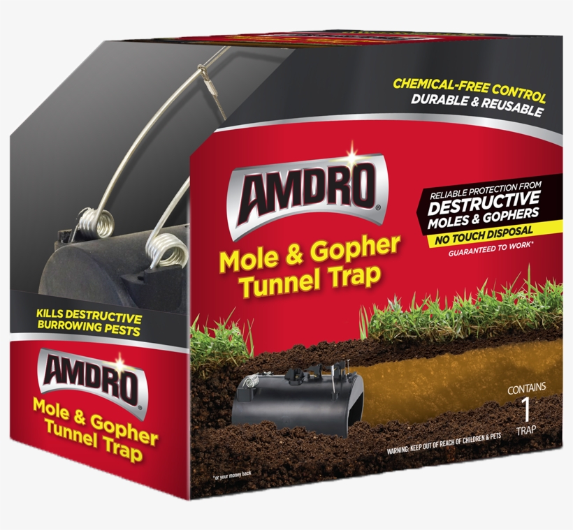 1 Trap - Amdro Quick Kill Outdoor Insect Killer Concentrate, transparent png #1025277