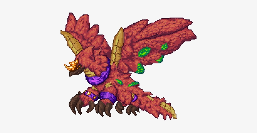 Terraria Calamity Yharon, transparent png #1025343