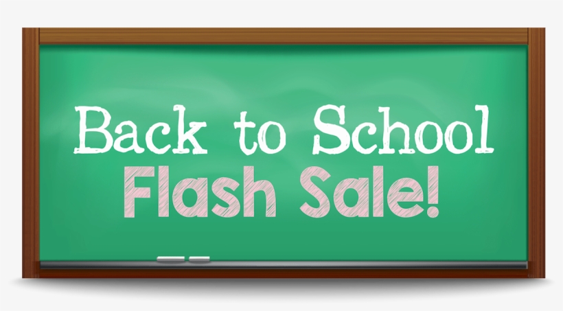 Back To School Flash Sale, transparent png #1025370
