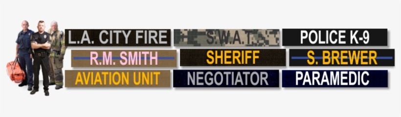 Fast Service And Low Prices On Custom Made Identification - Police K9 In Training Small Nylon Velcro Patches By, transparent png #1025562