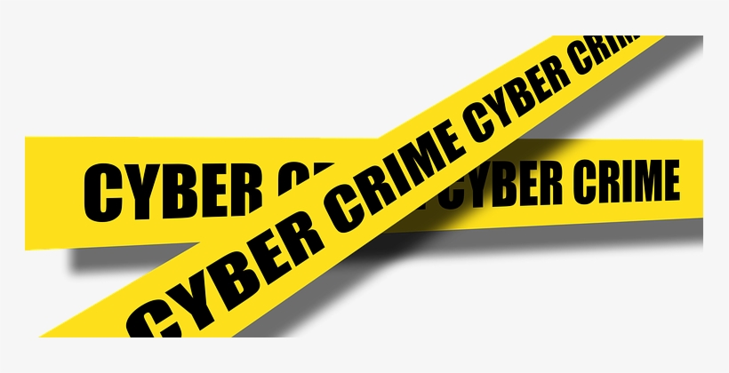 Police Tape With Cyber Investigations Label - Cyber Crime Transparent Background, transparent png #1025581