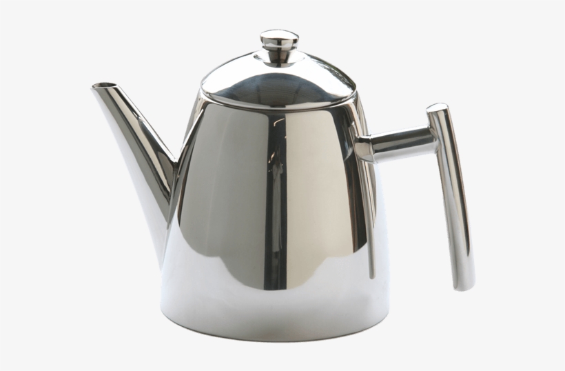Stainless Steel Teapot - Frieling 18/10 Stainless Steel Primo Teapot, transparent png #1025657