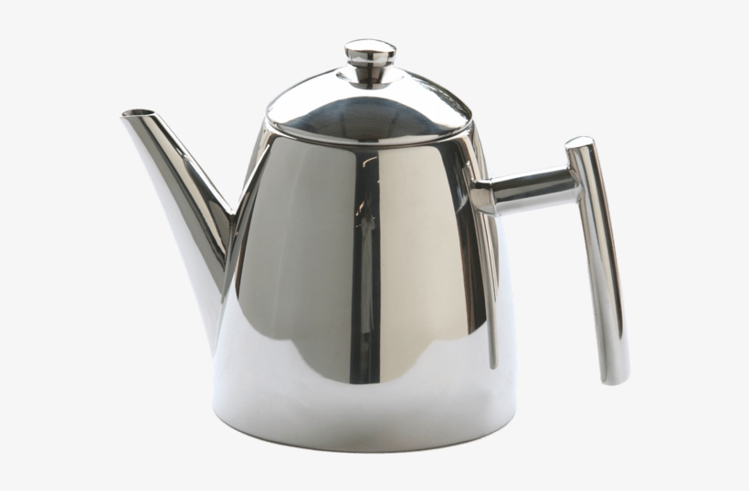 Stainless Steel Teapot - Frieling 18/10 Stainless Steel Primo Teapot, transparent png #1025657