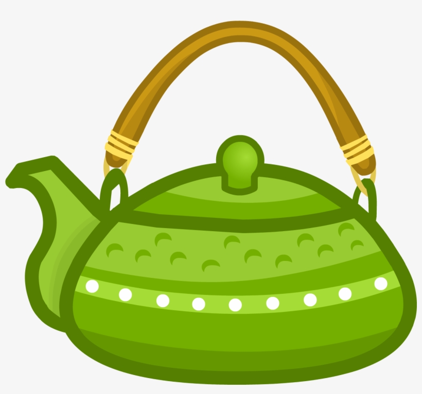 Emoticons Teapot Card Jitsu Party 2013 - Japanese Tea Pot Clip Art, transparent png #1025736