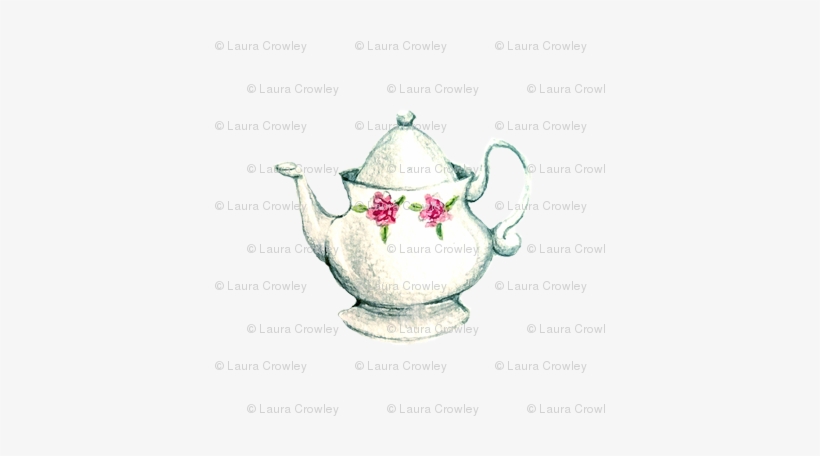 Tea Pot 4" - Teapot, transparent png #1025760