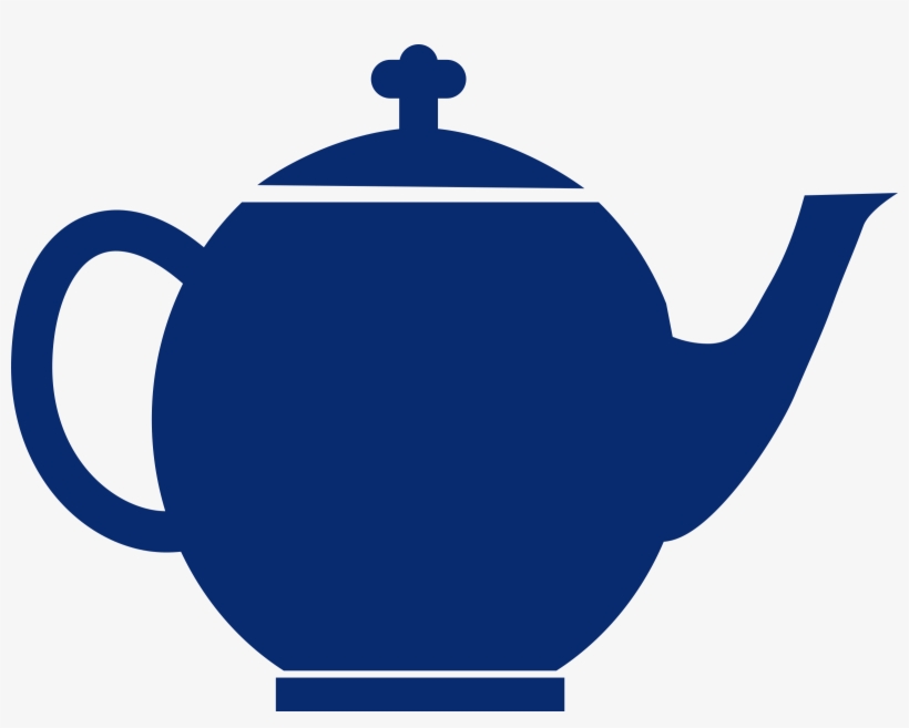 Jubilee Pot Blue Big Image Png - Tea Kettle Clipart, transparent png #1025779