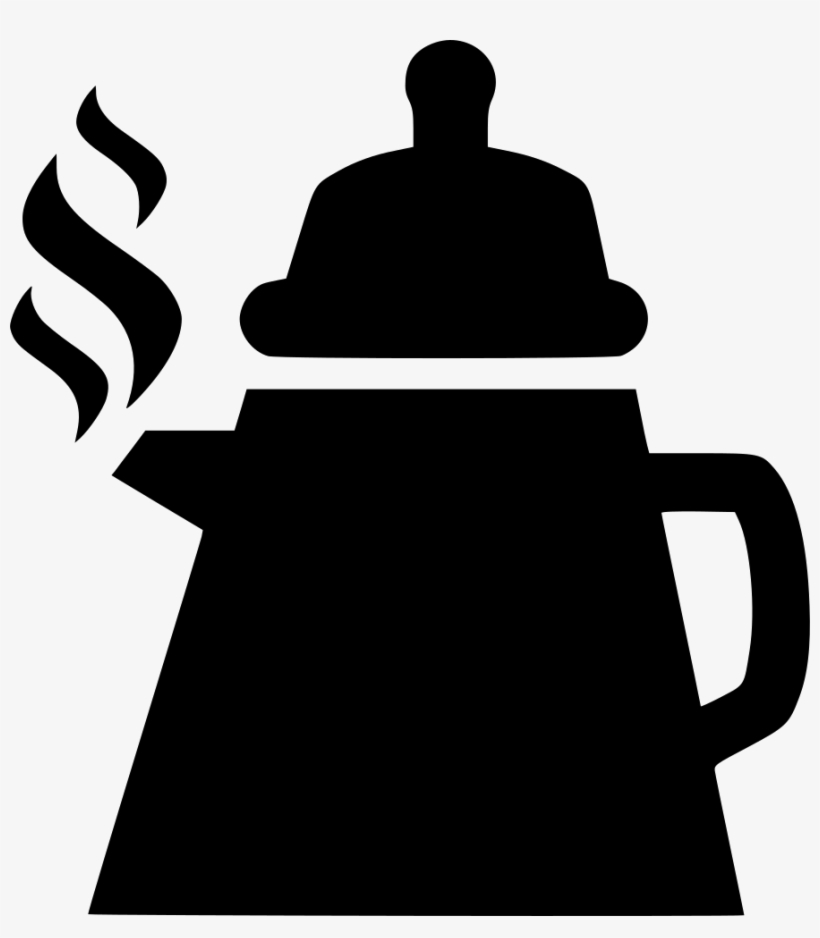 Drink Hot Teapot Tea Pot Comments - Hot Tea Kettle Png, transparent png #1025822