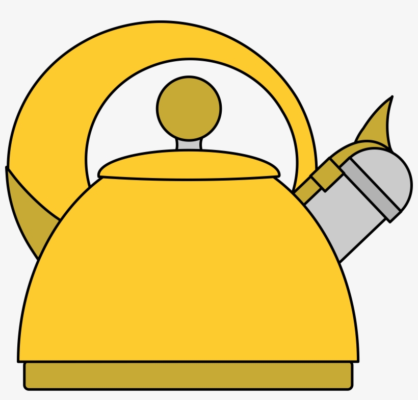 This Free Icons Png Design Of Yellow Teapot, transparent png #1025889