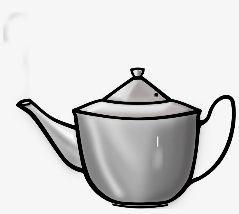 Free Download Tea Pot Clip Art Clipart Teapot Clip - Tea Pot Clip Art, transparent png #1026024
