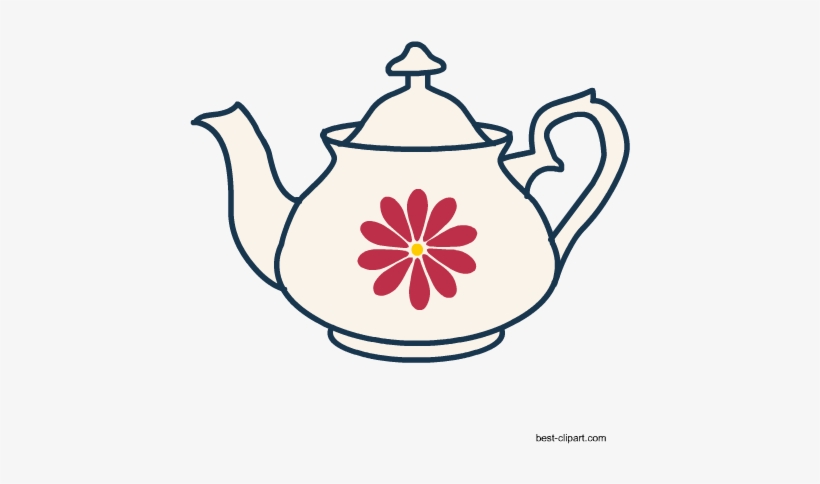 Free Tea Pot Clip Art - Birthday, transparent png #1026153