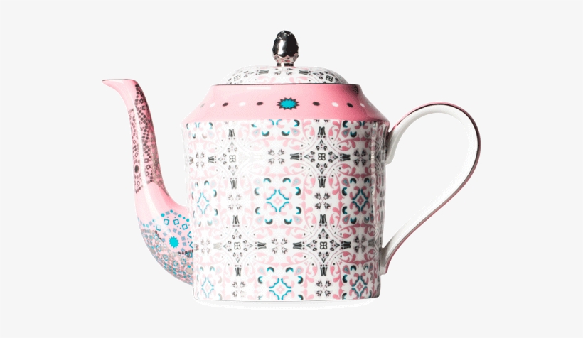 Pimp My Pale Pink Small Teapot - Teapot, transparent png #1026174