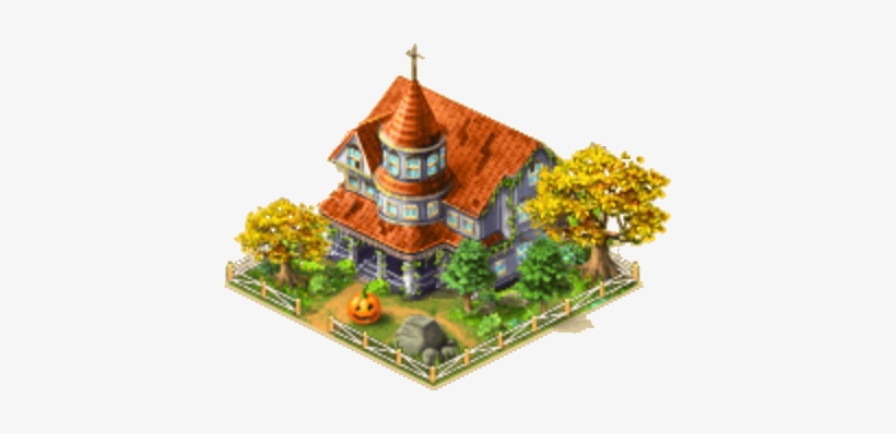 Haunted Mansion - Pagoda, transparent png #1026197