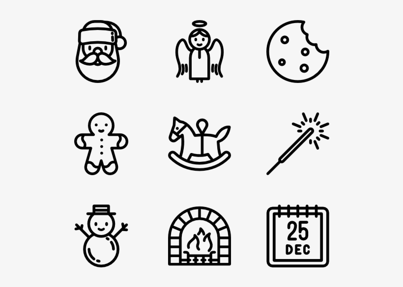 Christmas Ornaments - Lab Icon Vector, transparent png #1026243