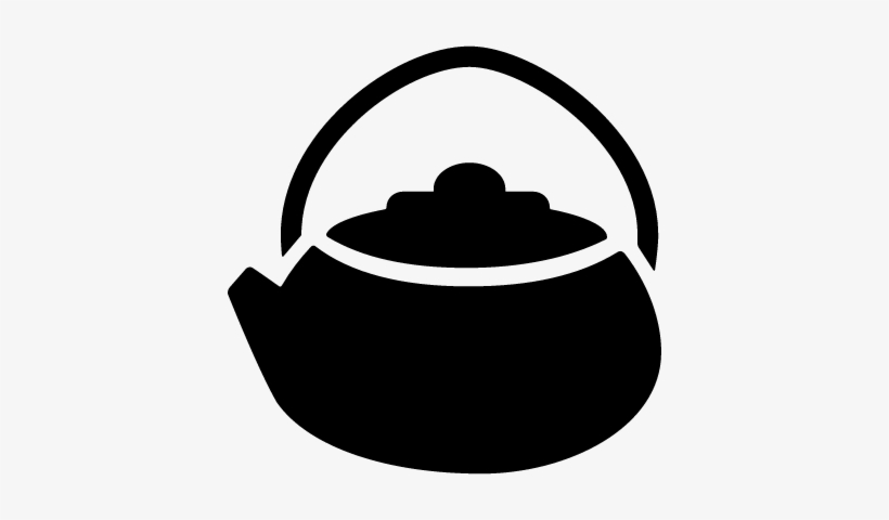 Japanese Teapot Vector - Japon Tetera Icono, transparent png #1026292