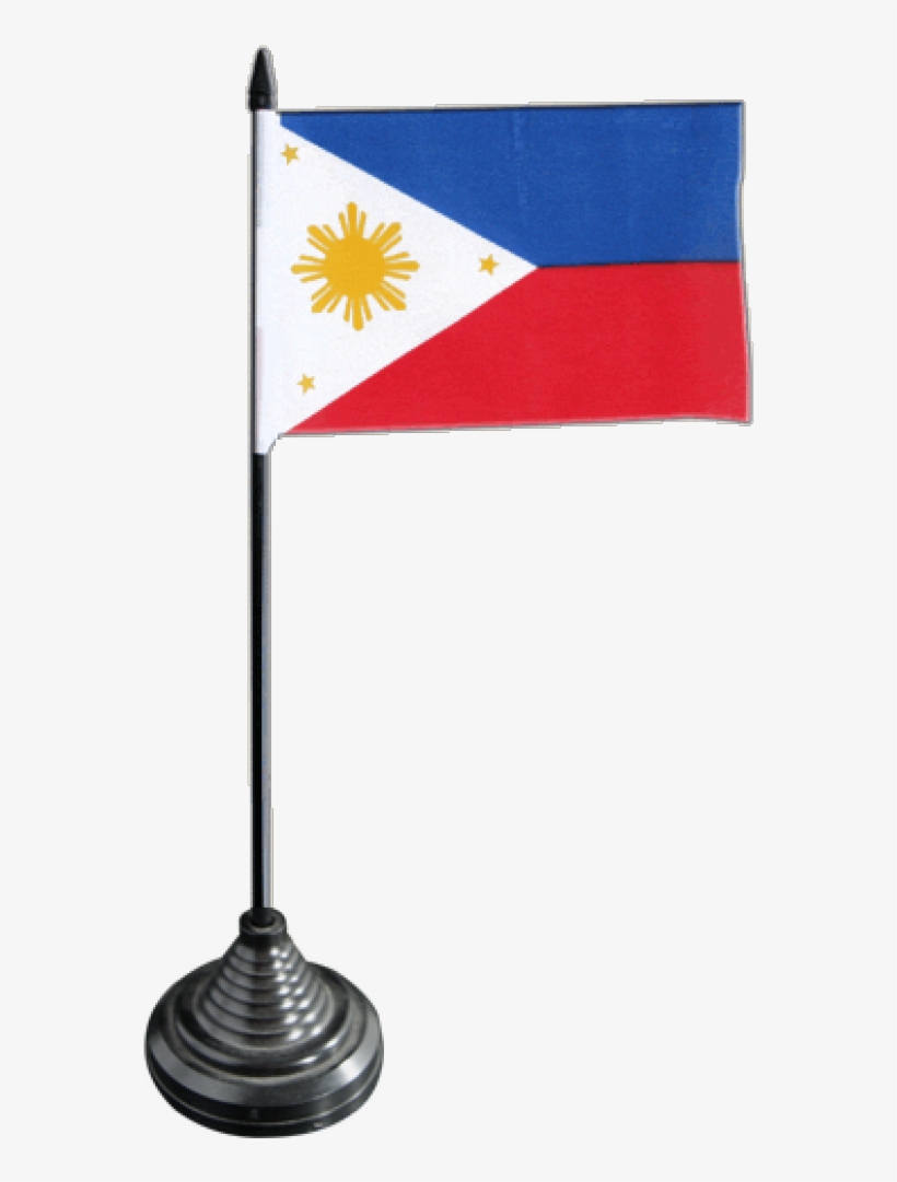 Philippines Table Flag 3 95 X 5 9 Inch Best Buy Flags - Digni Philippines Table Flag 10cm X 15cm, transparent png #1026313