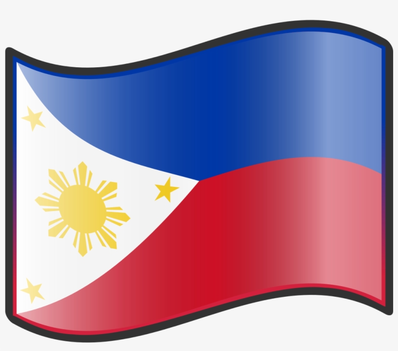 Nuvola Philippines Flag - Philippine Flag Clipart, transparent png #1026336