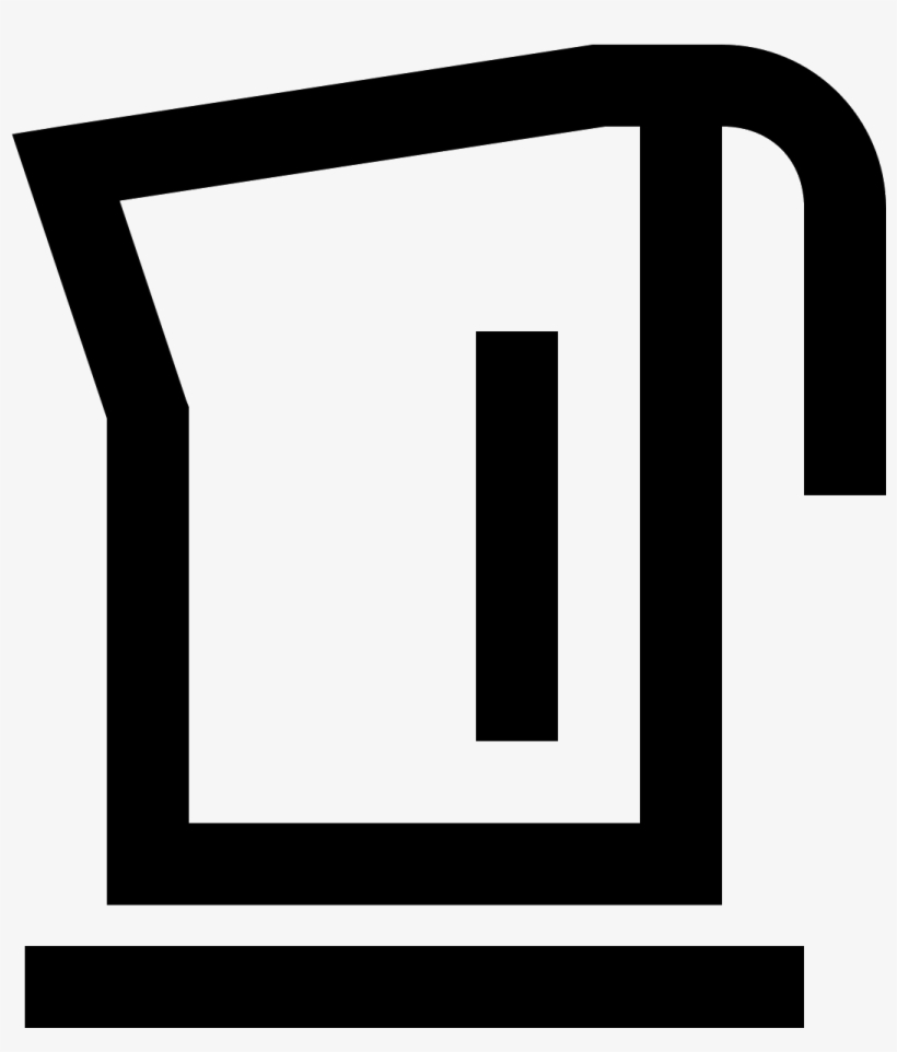 This Is A Picture Of An Electric Teapot That Has A - Electricity, transparent png #1026367