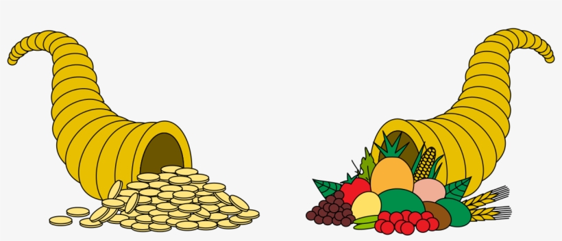 File - Cornucopias - Svg - Cornucopia Svg, transparent png #1026399