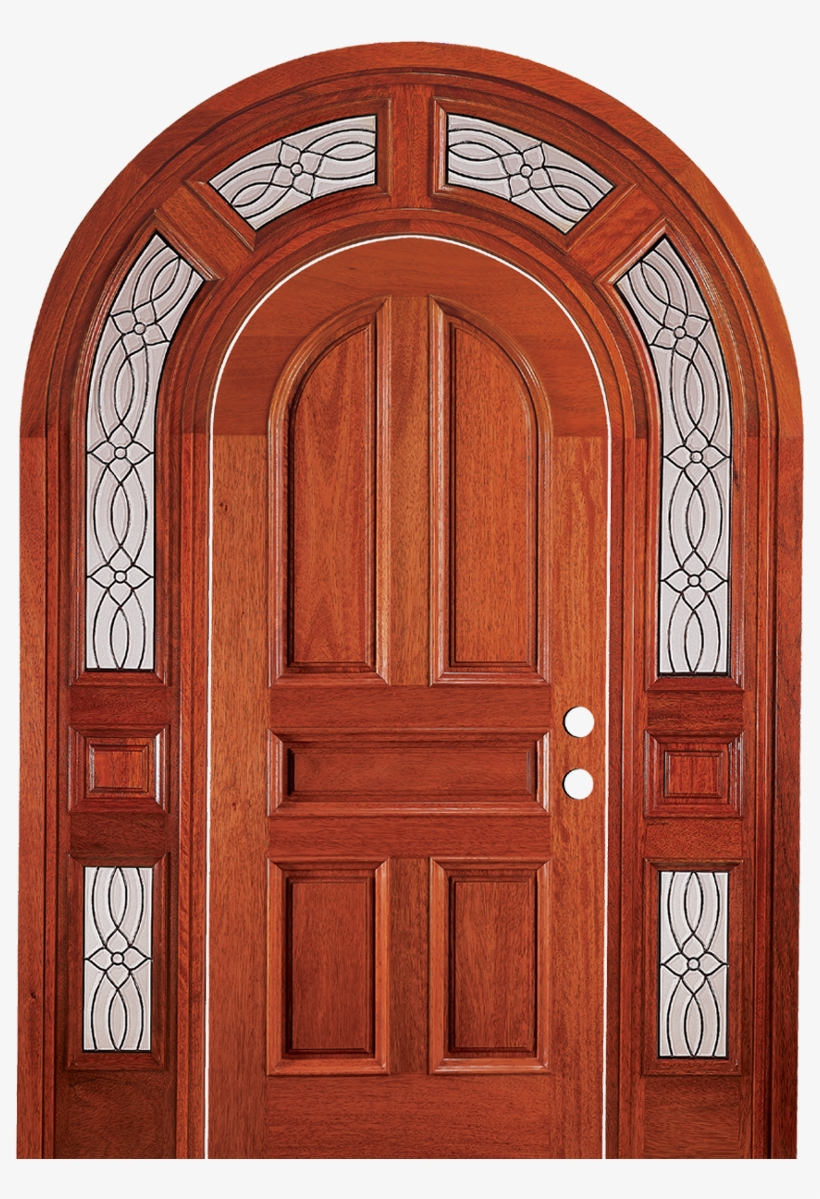 Sales Mansion With Holes - Design On Round Door, transparent png #1026447