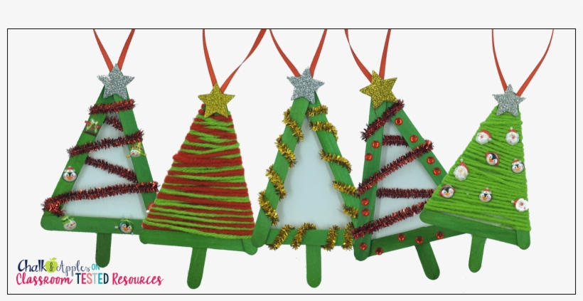 Let - Lolly Stick Christmas Tree Decorations, transparent png #1026548