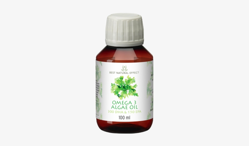Algae Oil Is The Ideal And Vegan Source For Omega-3 - Omega-3 Fatty Acid, transparent png #1026568
