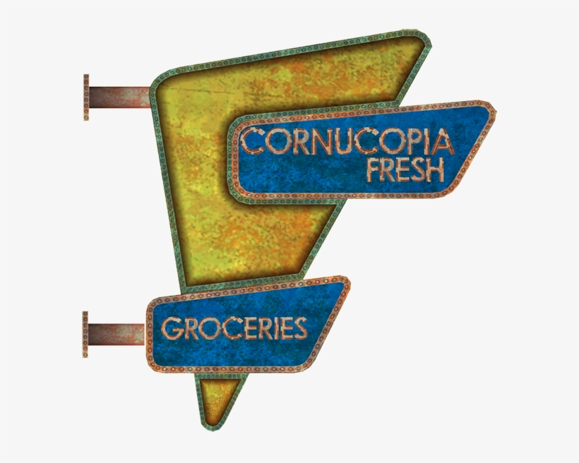 Cornucopia Fresh Groceries - The Fresh Grocer, transparent png #1026668