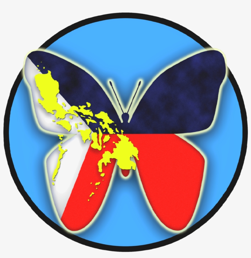 Philippine Butterfly Png, transparent png #1026749