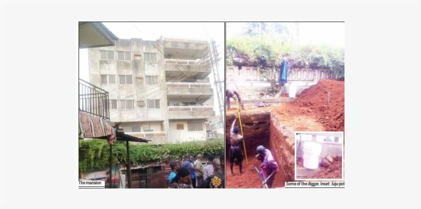 Mysterious Discovery At Onitsha Mansion, transparent png #1026851