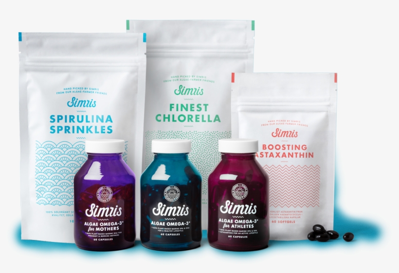 Omega-3 & Supergoodies From Algae - Algae Omega-3 For Mothers, transparent png #1026923