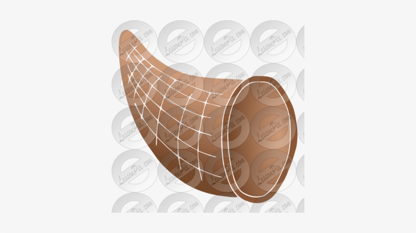 Stencil For Classroom Therapy Use Great Cornucopia - Clip Art, transparent png #1027045