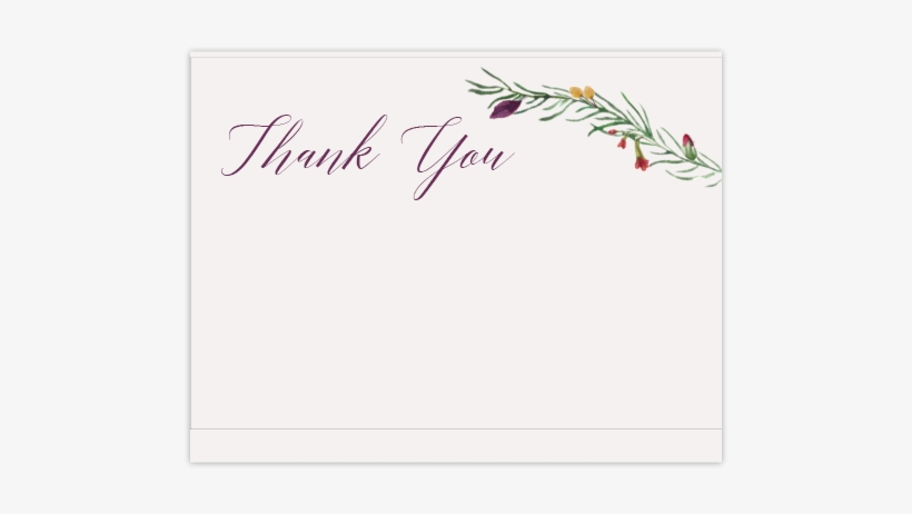 Thank You - Calligraphy, transparent png #1027184